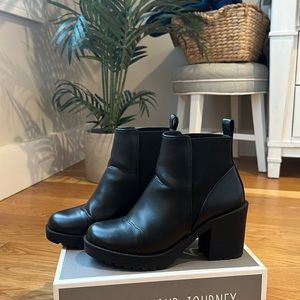 H&M Black Boots